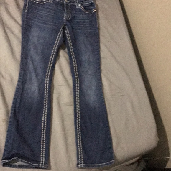 Blue jeans - Picture 2 of 3